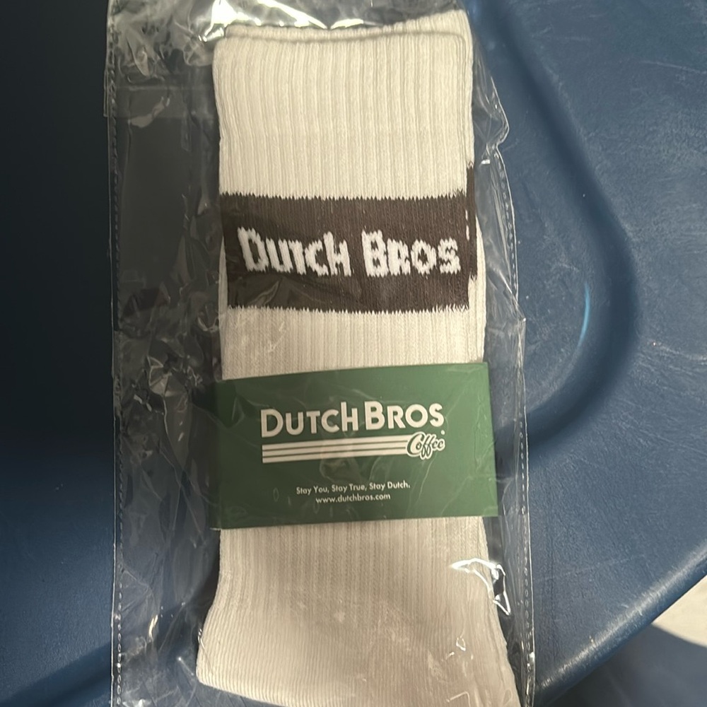 Dutch Bros socks